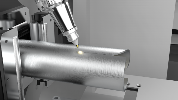 Cắt laser dạng ống tối ưu hóa việc sử dụng vật liệu