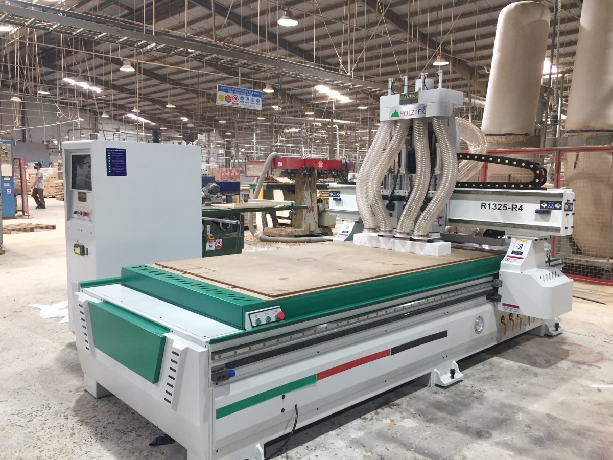 Đặc điểm của máy CNC trung tâm