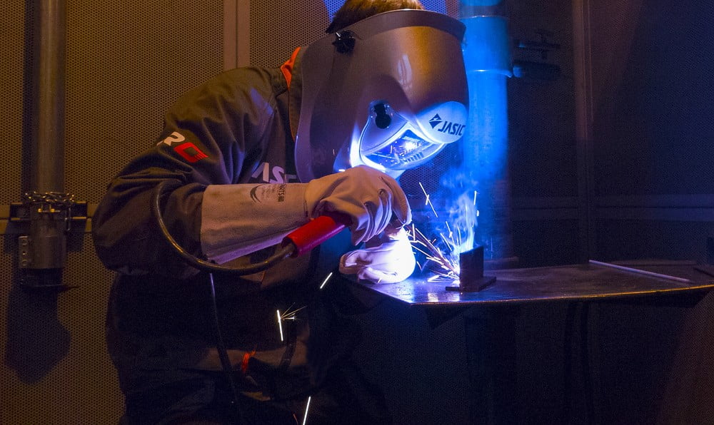 Hàn hồ quang điện (arc welding)