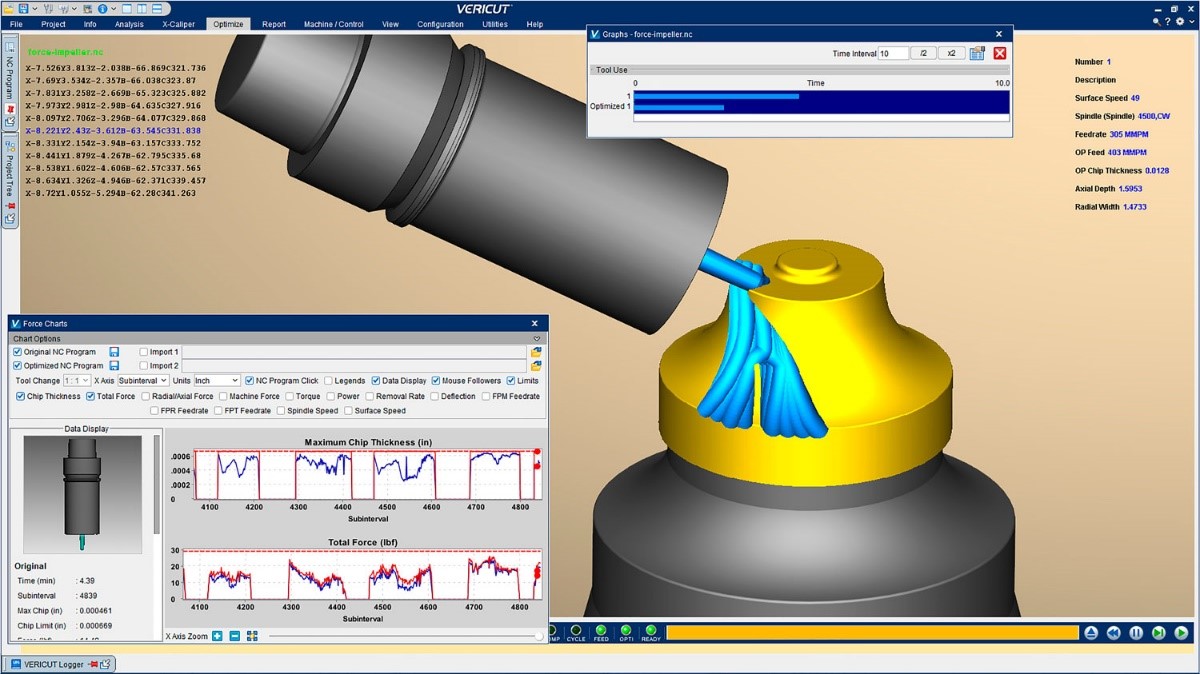 Những phần mềm mô phỏng gia công CNC