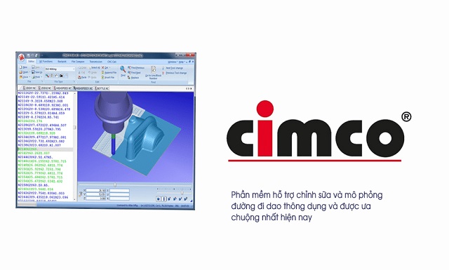 Phần mềm CNC CIMCO EDIT tích hợp nhiều tính năng