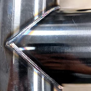 Hàn laser nối 2 ống inox tròn