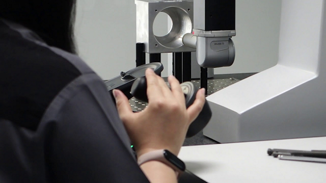 Máy đo 3D quang học là thiết bị đang được sử dụng phổ biến