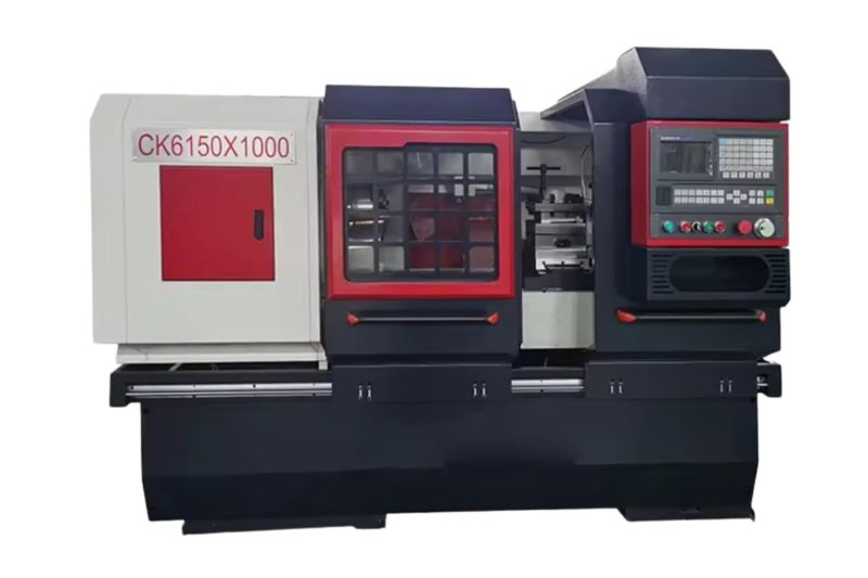 Máy tiện CNC giường phẳng CK6150X1000