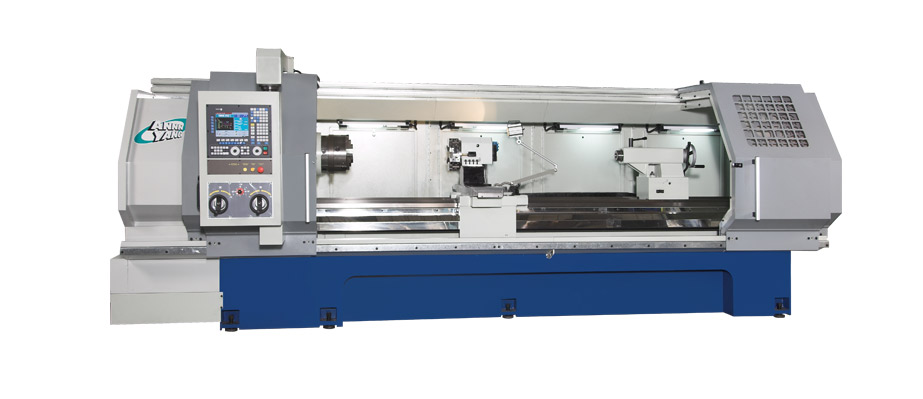 Máy tiện CNC giường phẳng tự động DY-530 ~ 730C