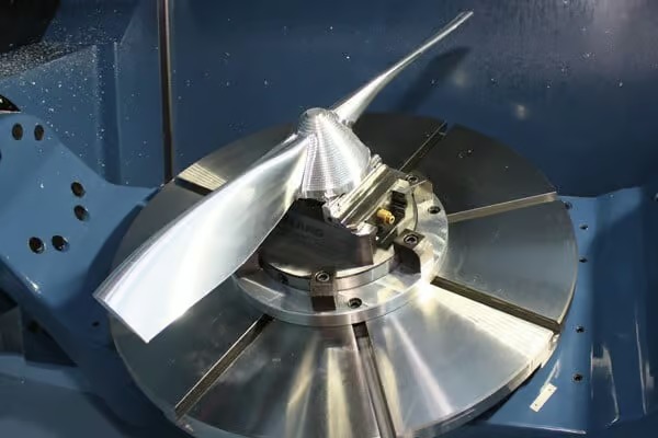 Bộ phận máy ngày vũ trụ bằng nhôm phay CNC