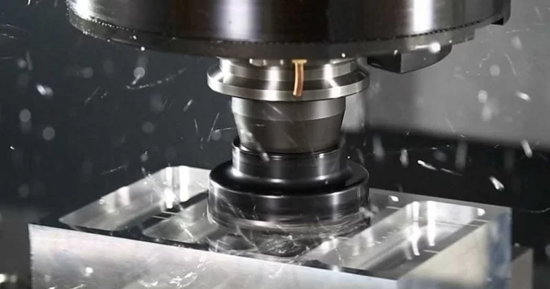 What is surface milling?