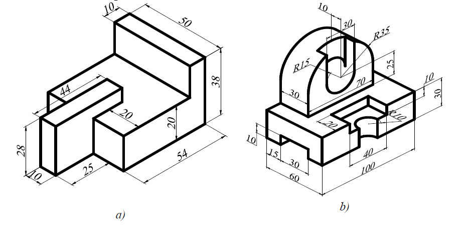 Bản vẽ 3D cơ khí