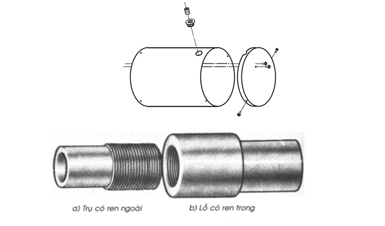 Bản vẽ tháo rời