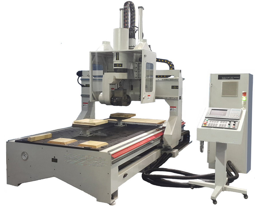 Máy CNC trung tâm 3D 5 trục Pro Master T3