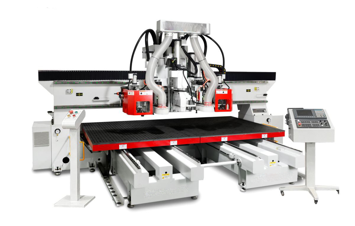 Máy CNC trung tâm 2D thay dao tự động