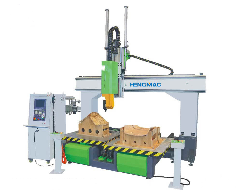 Máy trung tâm gia công CNC 5 trục TS-WZ2-8D